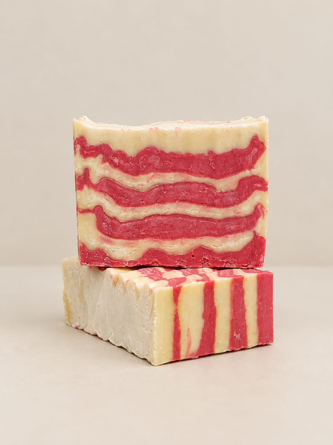 Candy Cane Soap