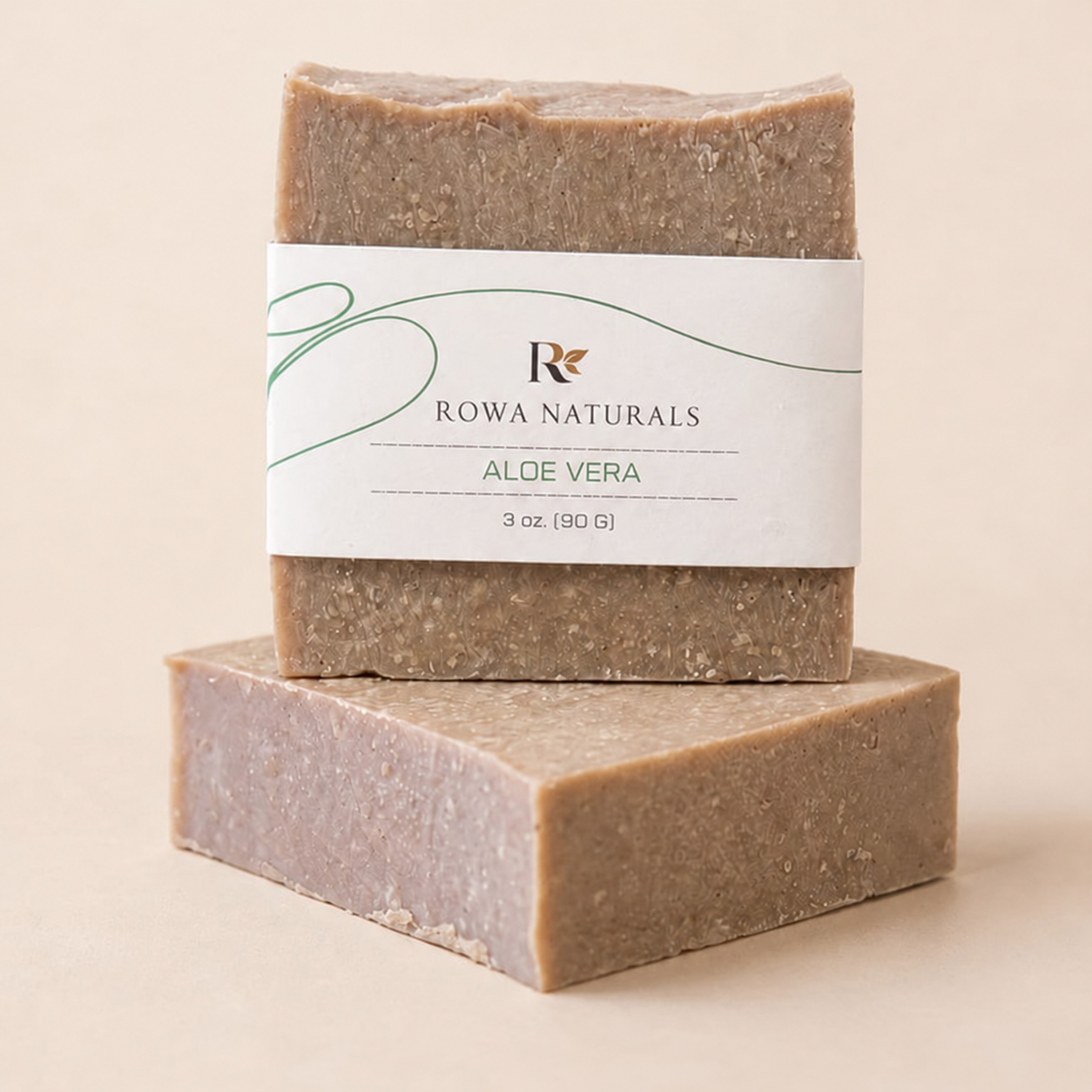 Aloe Vera Soap — 90 g (3 oz)