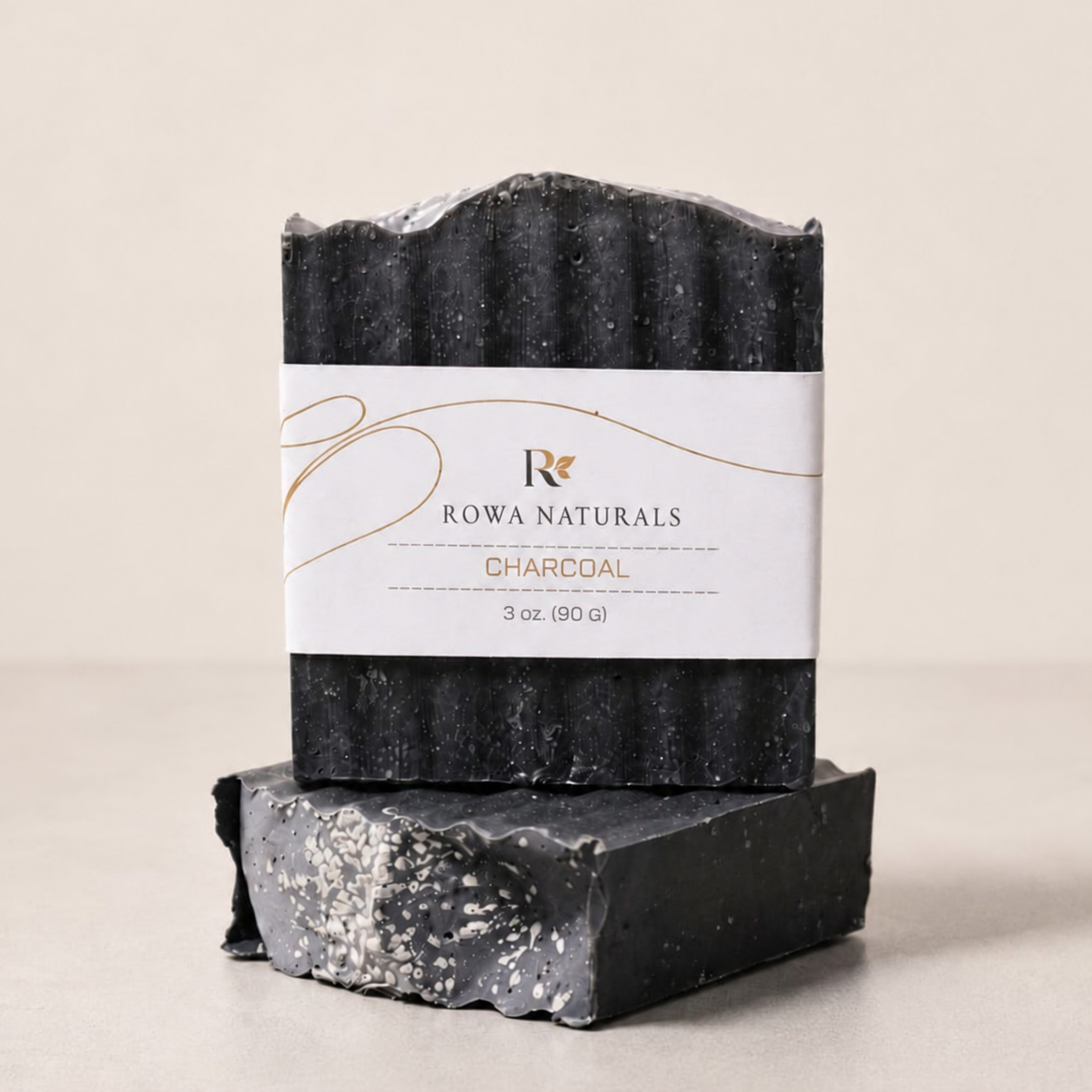 Charcoal Soap — 90 g (3 oz)