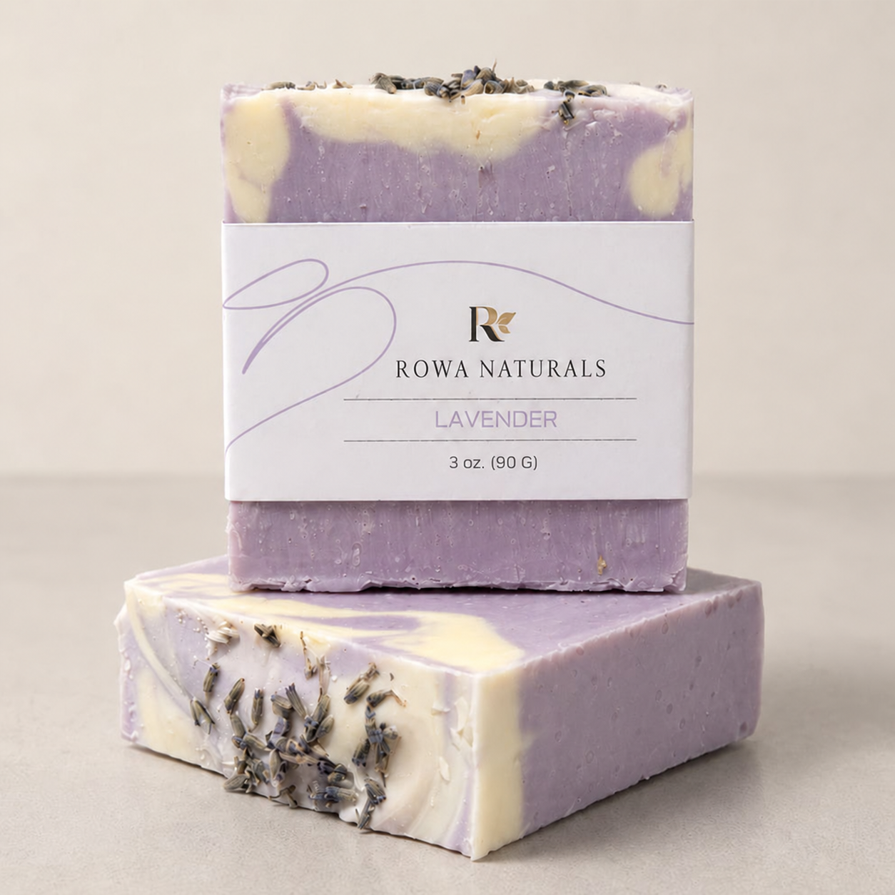 Lavender Soap — 90 g (3 oz)