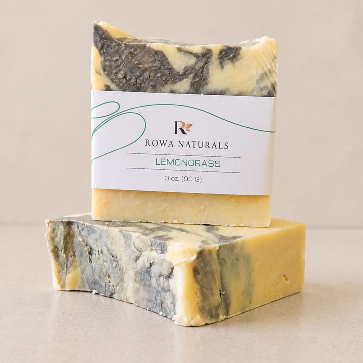 Lemongrass Soap — 90 g (3 oz)