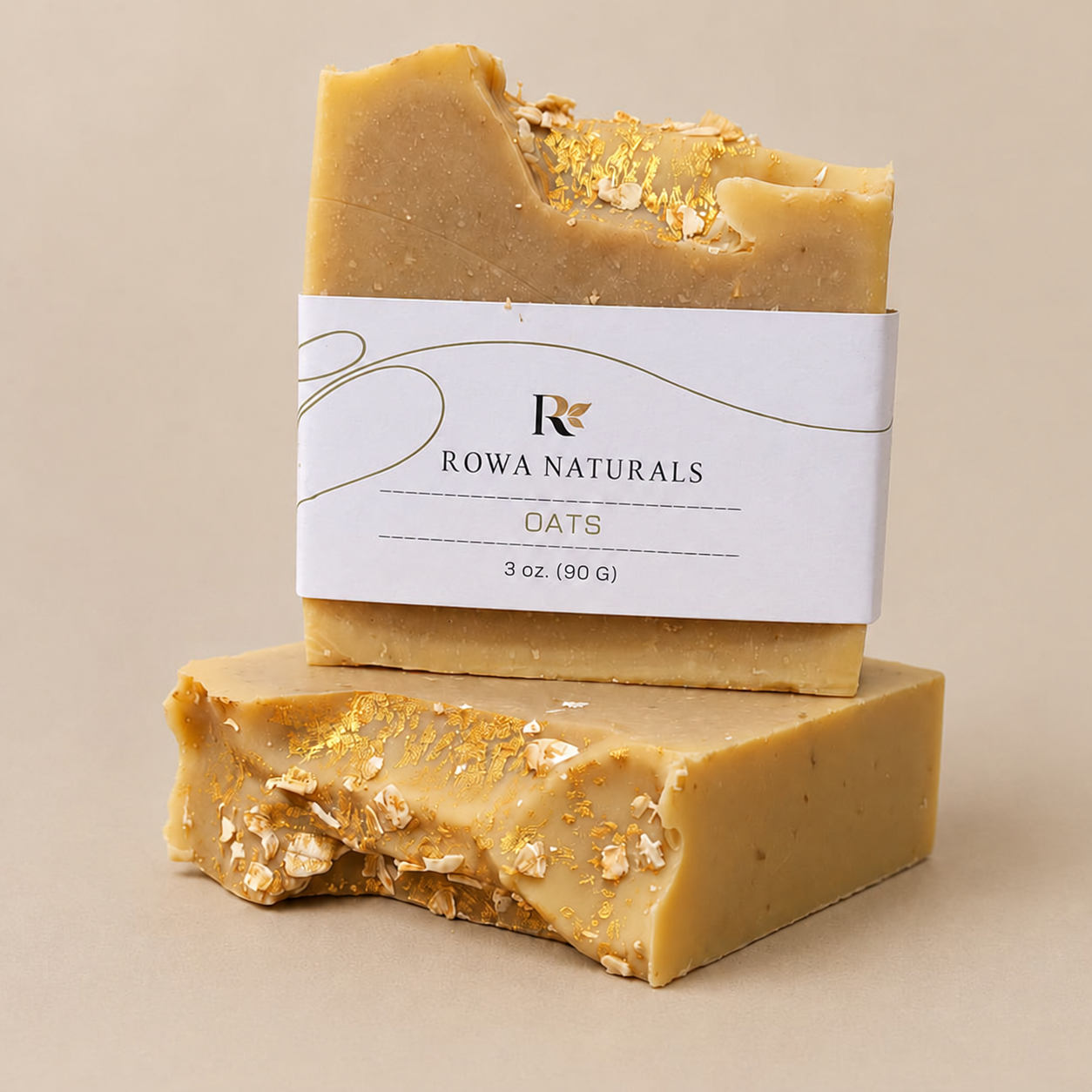 Oats Soap — 90 g (3 oz)