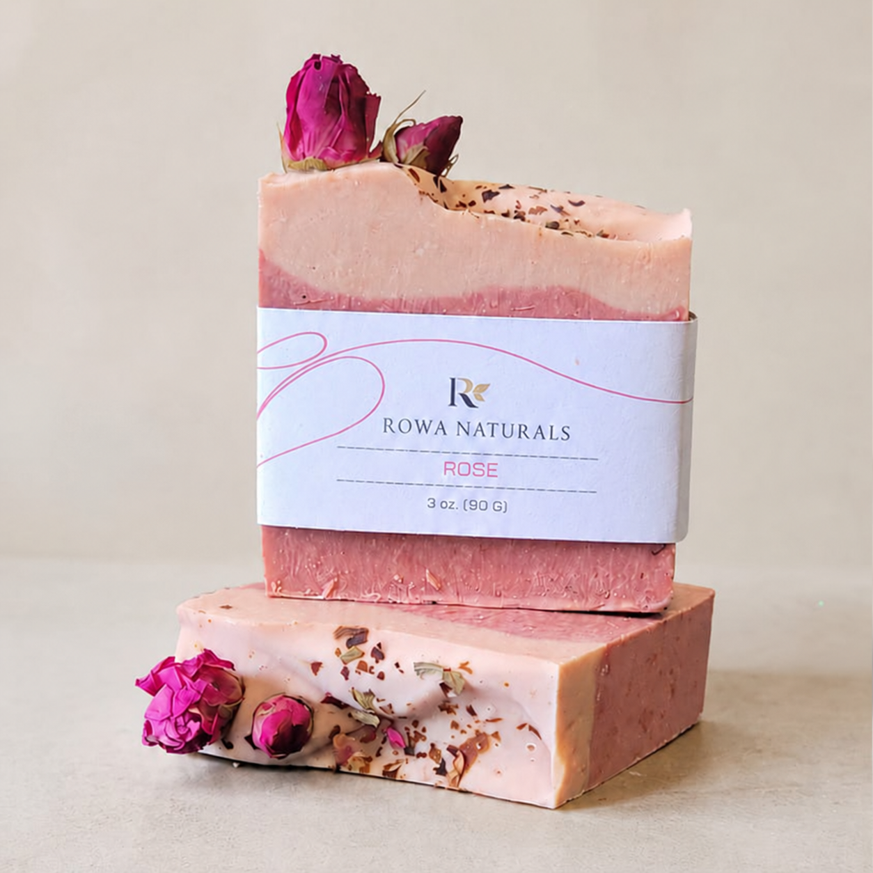 Rose Soap — 90 g (3 oz)