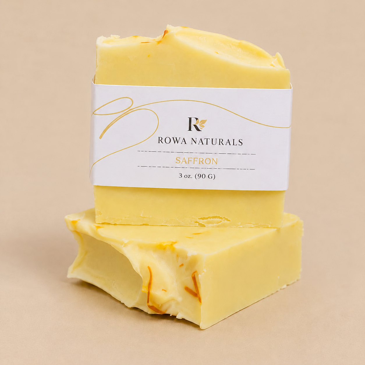 Saffron Soap — 90 g (3 oz)
