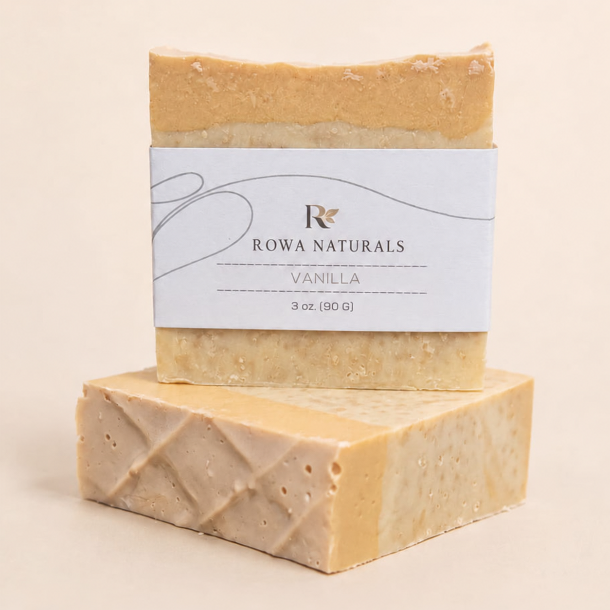 Vanilla Soap — 90 g (3 oz)